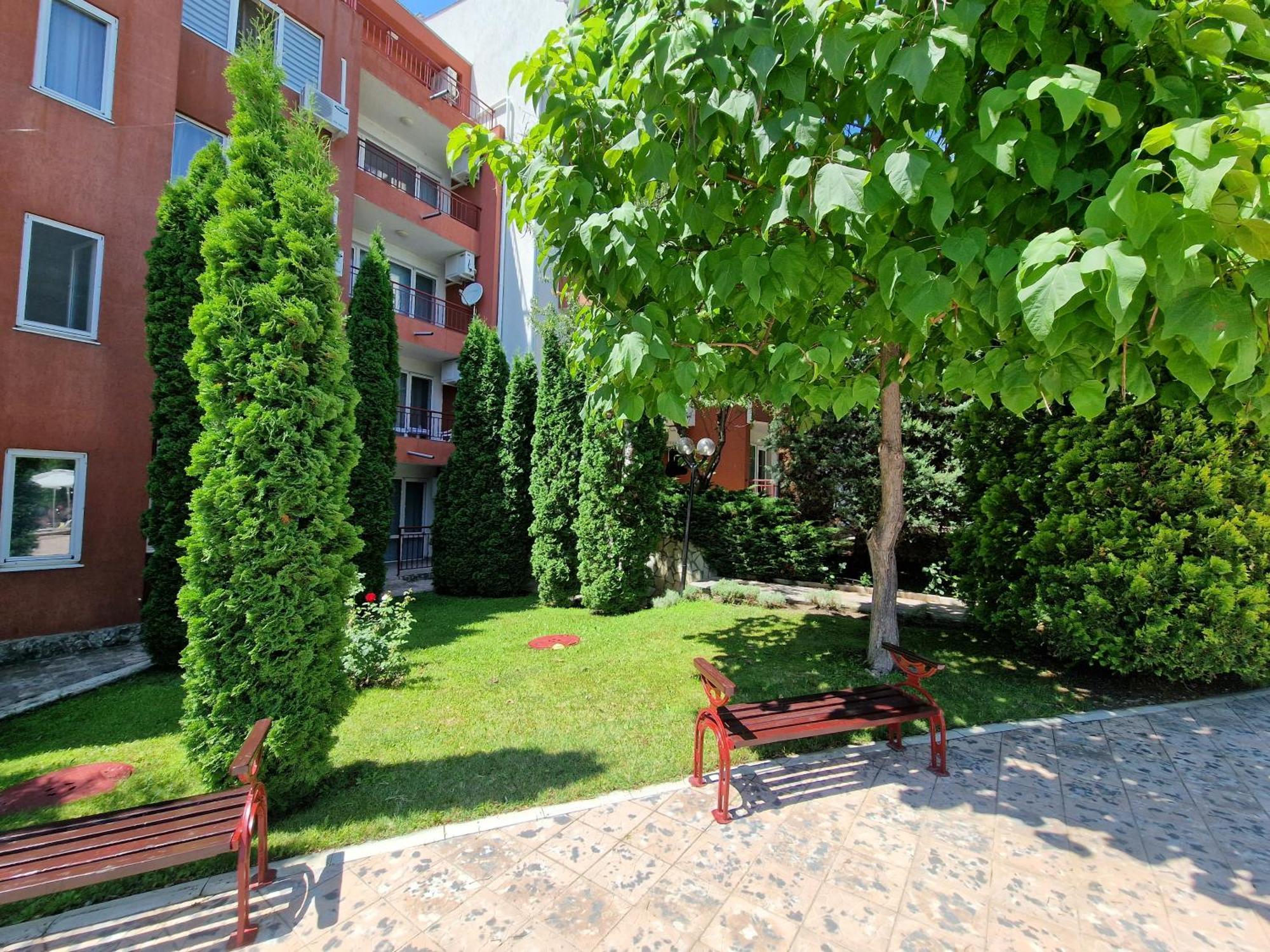 Sloneczny Brzeg Green Fort Noks Studio Exterior foto